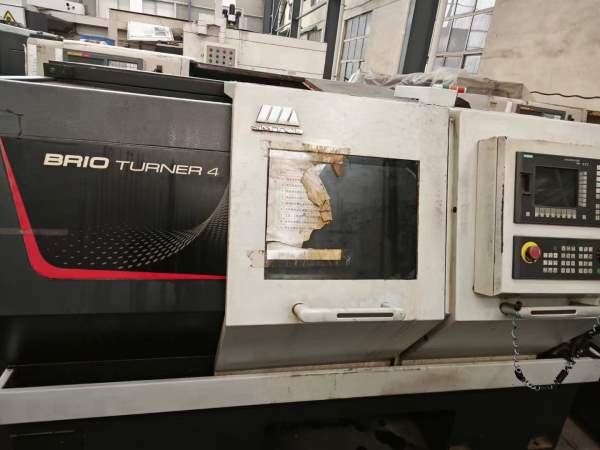 两台沈阳4065数控车床，西门子系统，导轨无伤，运行状.