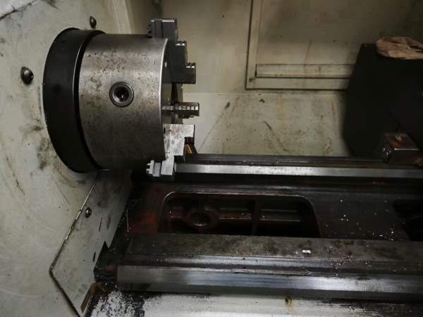 两台沈阳4065数控车床，西门子系统，导轨无伤，运行状.