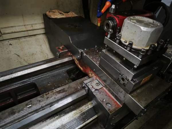 两台沈阳4065数控车床，西门子系统，导轨无伤，运行状.