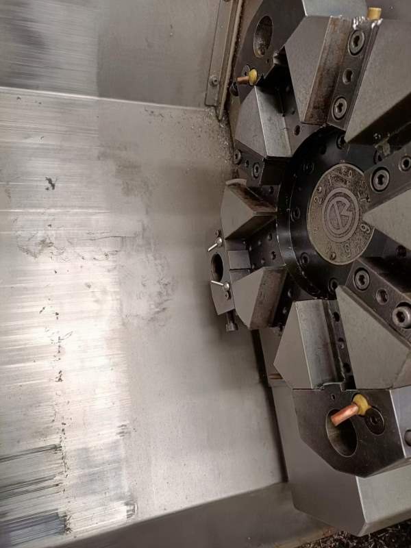 沈阳1625数控车，6寸卡盘，8工位刀塔，液压尾座，发那.