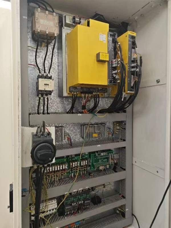 出售杨森2016年产1375立加，法拉克MD系统，BT50刀柄，.