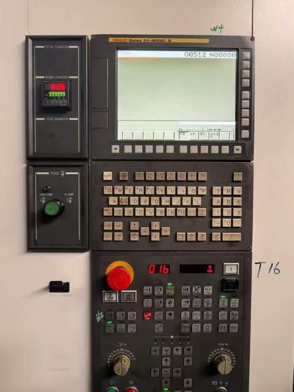 韩国原装威亚HS5000/50双工位卧式加工中心，正T结构线.