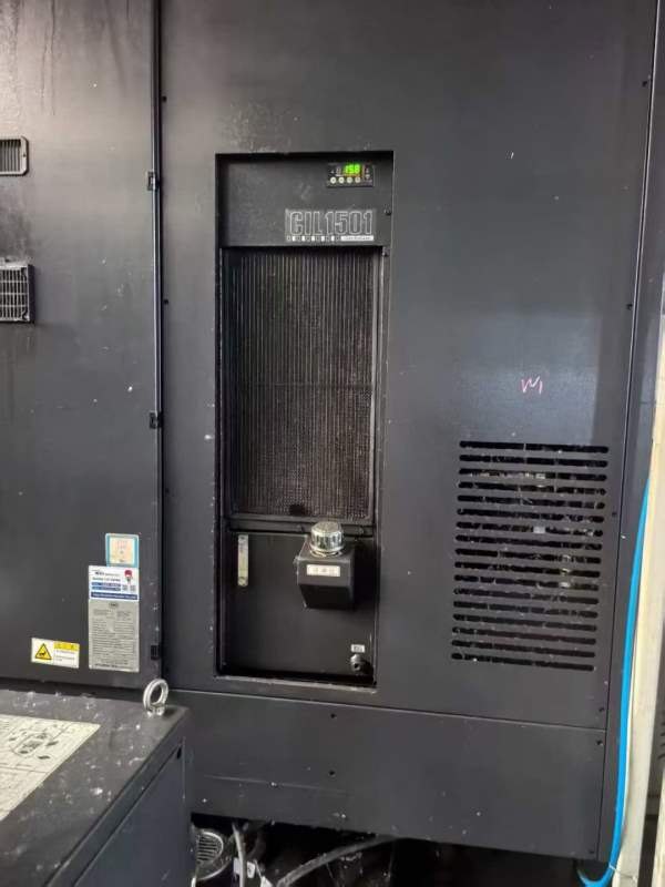 韩国原装威亚HS5000/50双工位卧式加工中心，正T结构线.