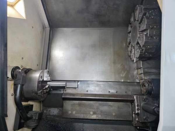 韩国原装威亚L280数控车床，配发那科系统，阿尔法驱动.