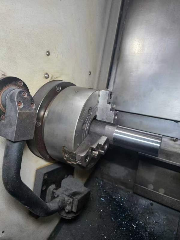 韩国原装威亚L280数控车床，配发那科系统，阿尔法驱动.