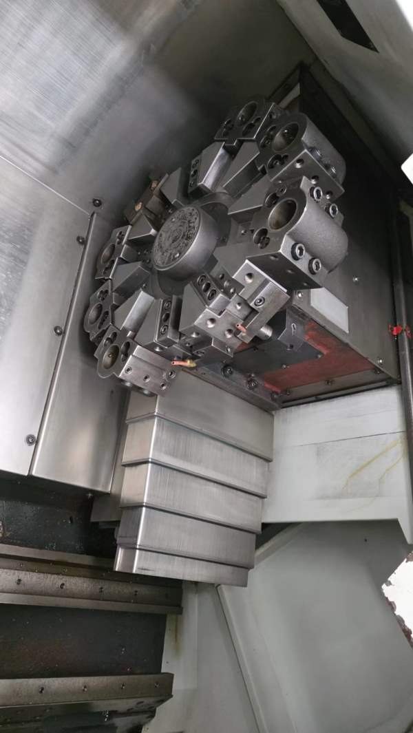 台湾程泰GLS1500e数控车，同款2台，发那科TF系统，6寸.