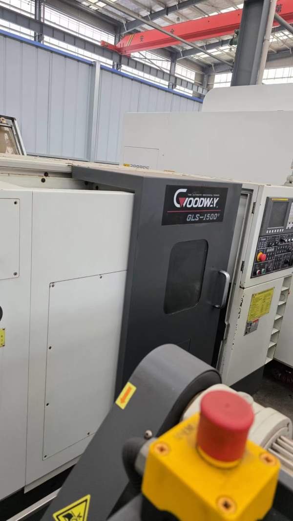 台湾程泰GLS1500e数控车，同款2台，发那科TF系统，6寸.