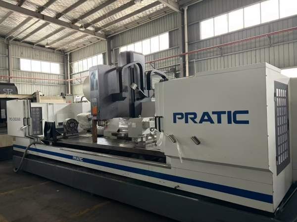 重型普拉迪PYC-CNC4500型材机，同款3台带320谭兴四轴.