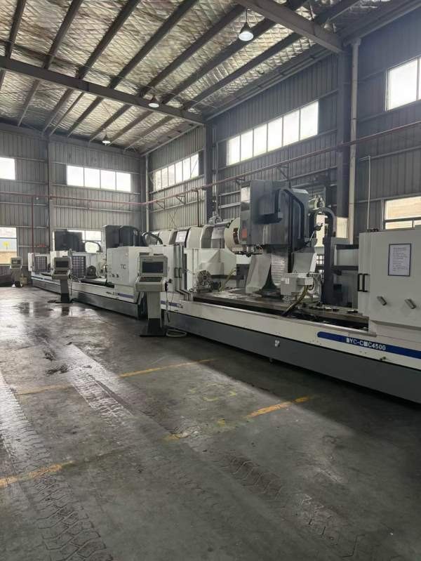 重型普拉迪PYC-CNC4500型材机2022年出厂，同款三台 带.