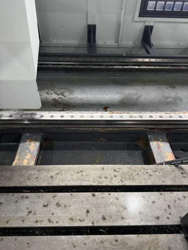 重型普拉迪PYC-CNC4500型材机2022年出厂，同款三台 带.