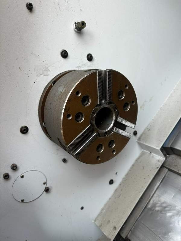 台湾原装双主轴车铣。