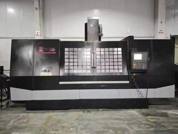 创胜特尔1890数控铣、可加刀库，发那科Plus系统、工作.