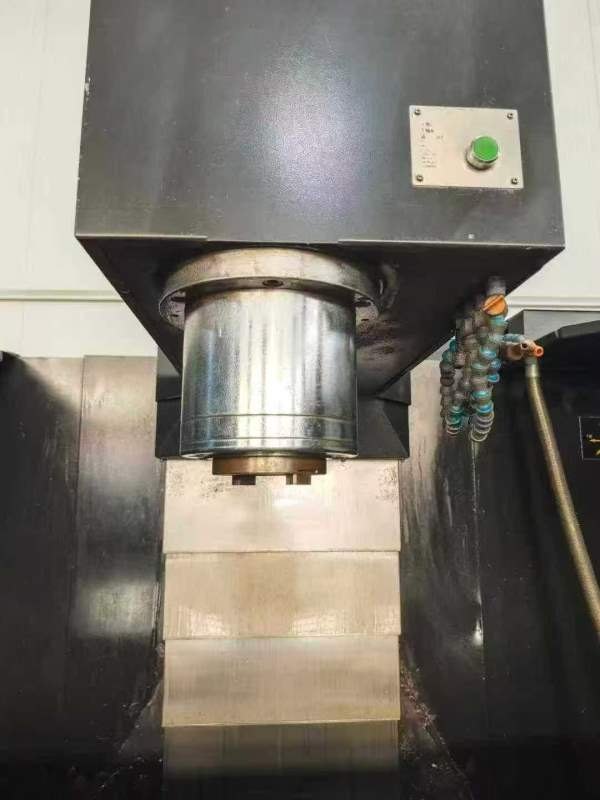 创胜特尔1890数控铣、可加刀库，发那科Plus系统、工作.