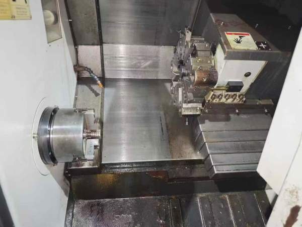 新到一台台湾友佳FT260数控车床，发那科系统，两轴线.