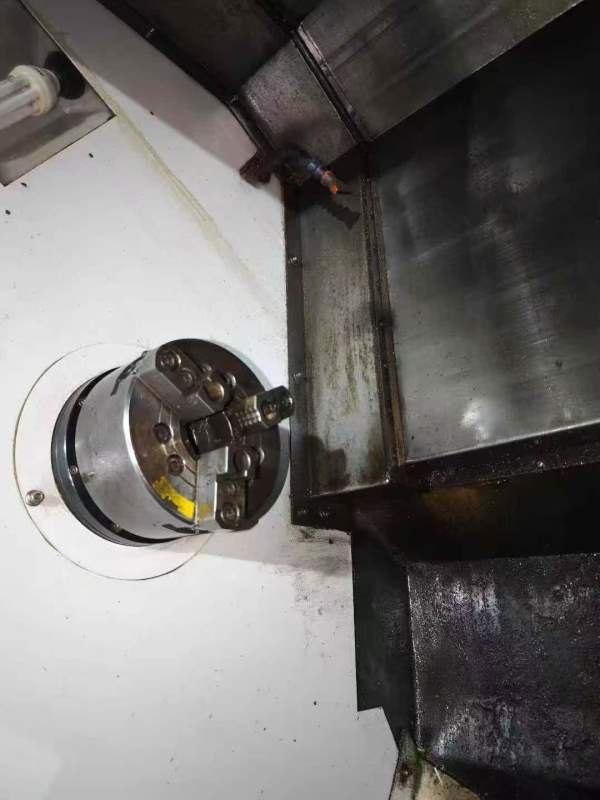 新到一台台湾友佳FT260数控车床，发那科系统，两轴线.