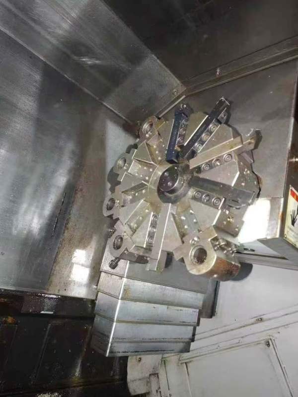 新到一台台湾友佳FT260数控车床，发那科系统，两轴线.