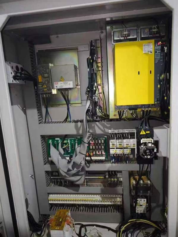 新到一台台湾友佳FT260数控车床，发那科系统，两轴线.