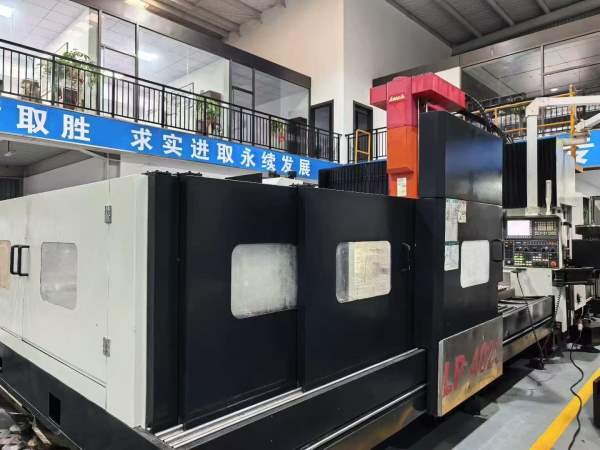 刚买一台亚威4025数控龙门加工中心发那科MF1包系统a法.