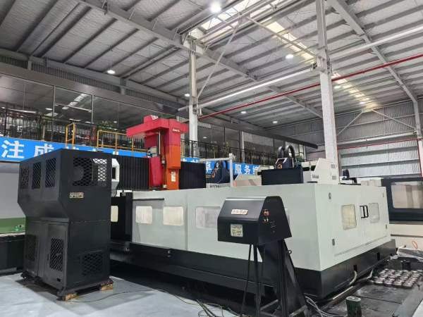 刚买一台亚威4025数控龙门加工中心发那科MF1包系统a法.