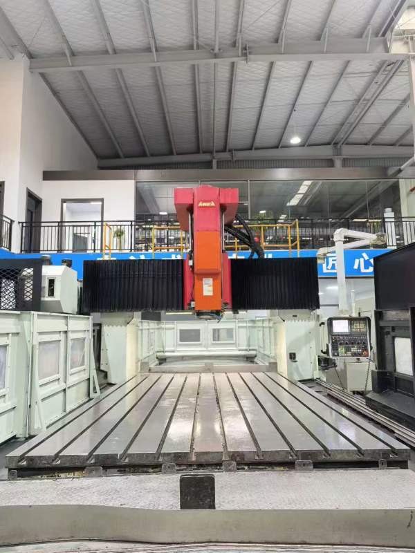 刚买一台亚威4025数控龙门加工中心发那科MF1包系统a法.