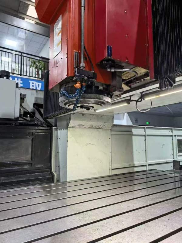 刚买一台亚威4025数控龙门加工中心发那科MF1包系统a法.