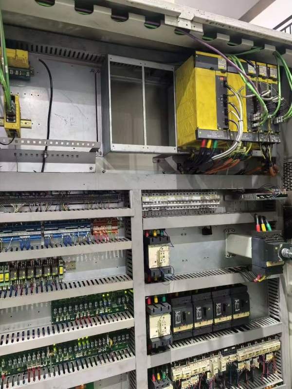 刚买一台亚威4025数控龙门加工中心发那科MF1包系统a法.