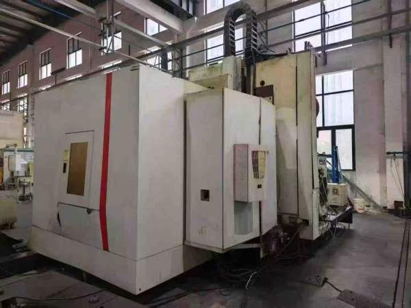 刚刚买下沈阳21100立式加工中心。工作台2.2米1米，三.