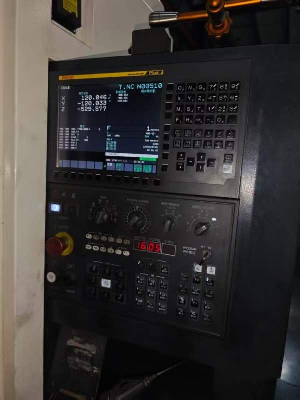 在位2023年9月上海斌盛960加工中心，发那科PLUS系统，.