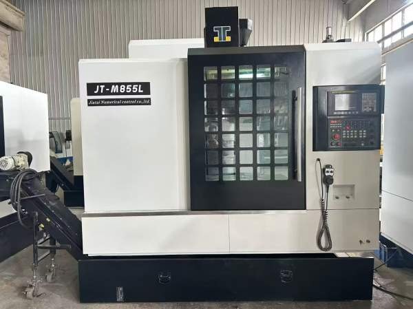 已售一台，同款两台2016年佳泰855加工中心，发那科系.