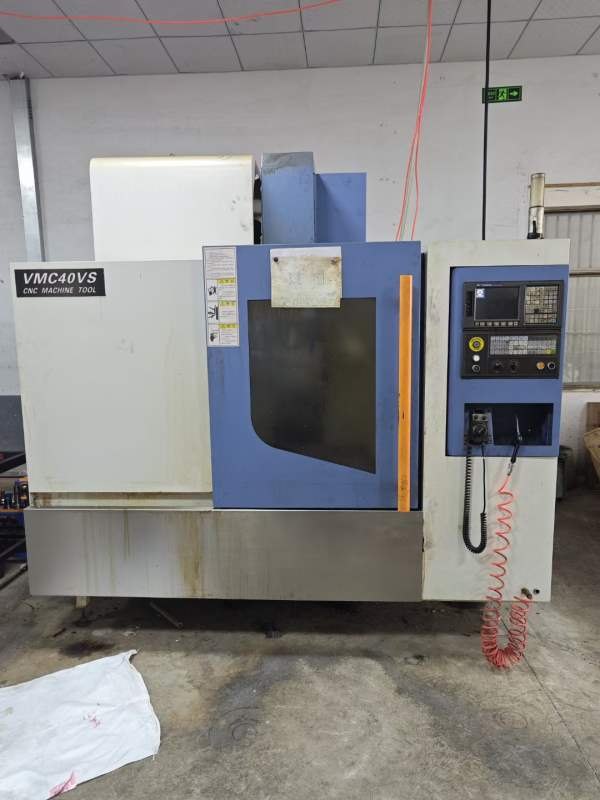 刚刚买下南京尚准640加工中心，三线轨，广数系统，精.