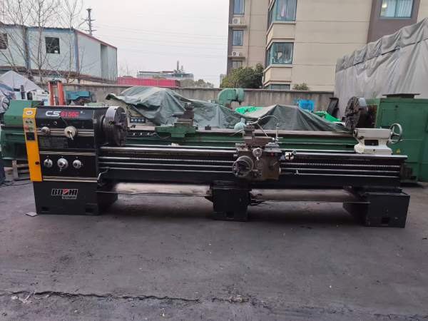 2018年准新机，宝鸡CS6150C3米车床，105主轴孔