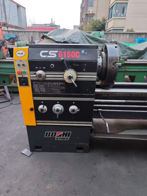 2018年准新机，宝鸡CS6150C3米车床，105主轴孔