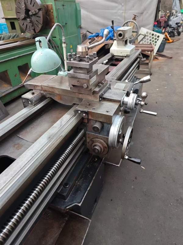 2018年准新机，宝鸡CS6150C3米车床，105主轴孔