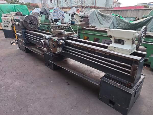 2018年准新机，宝鸡CS6150C3米车床，105主轴孔