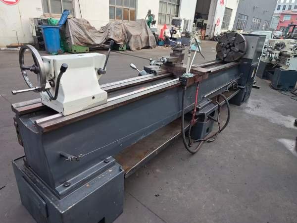 2018年准新机，宝鸡CS6150C3米车床，105主轴孔