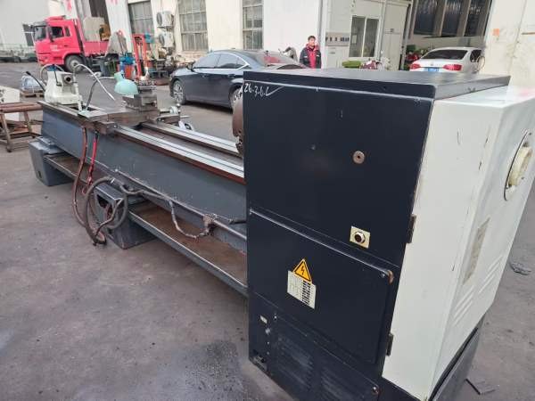 2018年准新机，宝鸡CS6150C3米车床，105主轴孔