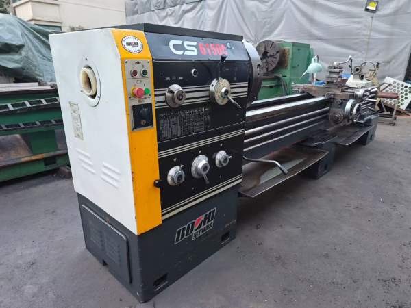 2018年准新机，宝鸡CS6150C3米车床，105主轴孔