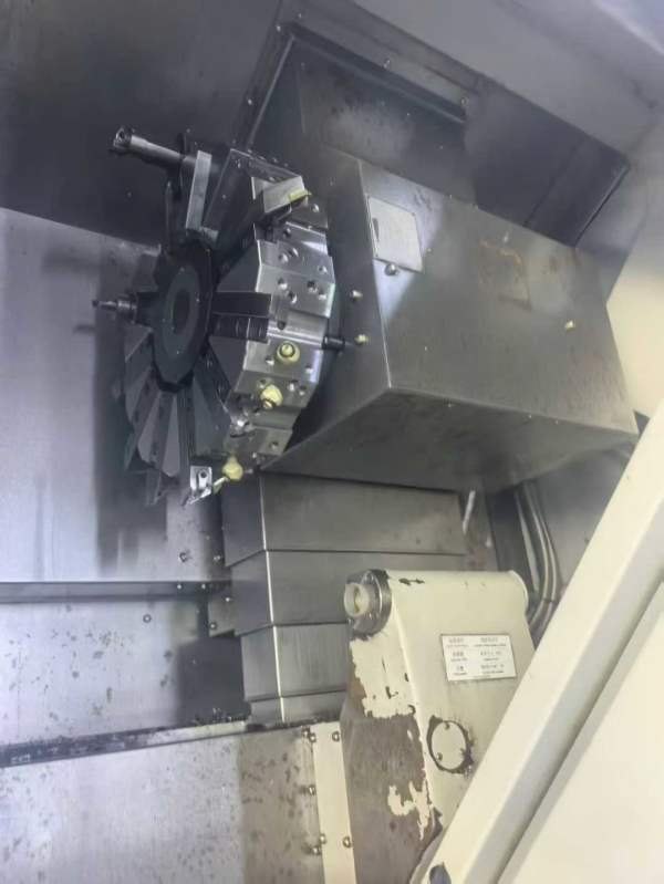 同款三台哈挺GS200 PLus数控车床8寸卡盘，12工位刀塔.