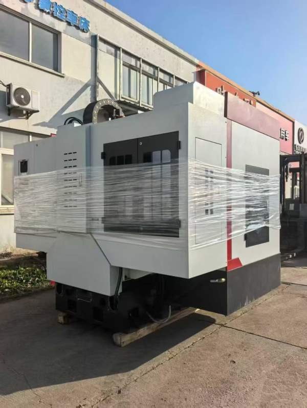 台湾颖元1060加工中心全新机，二狗价格，仅此一台