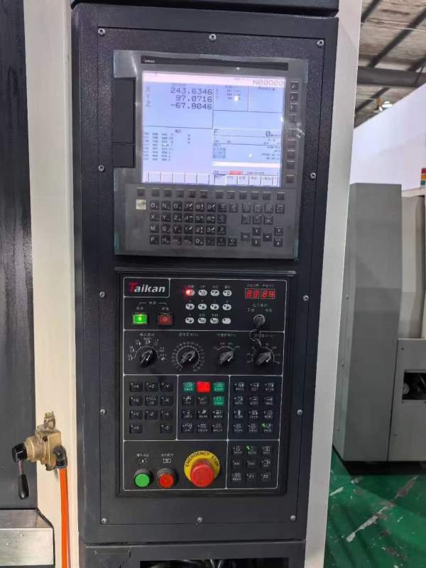 台群1165加工中心原版机框