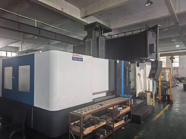 苏州精隆工3022龙门加工中心两线一硬重型光机发那科0i.