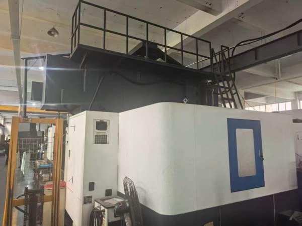 苏州精隆工3022龙门加工中心两线一硬重型光机发那科0i.