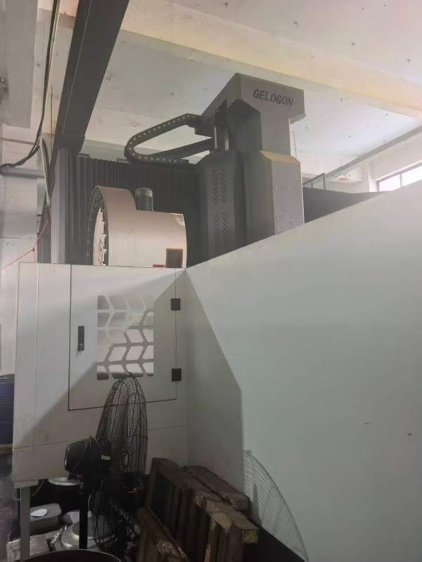 苏州精隆工3022龙门加工中心两线一硬重型光机发那科0i.