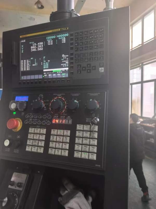 苏州精隆工3022龙门加工中心两线一硬重型光机发那科0i.