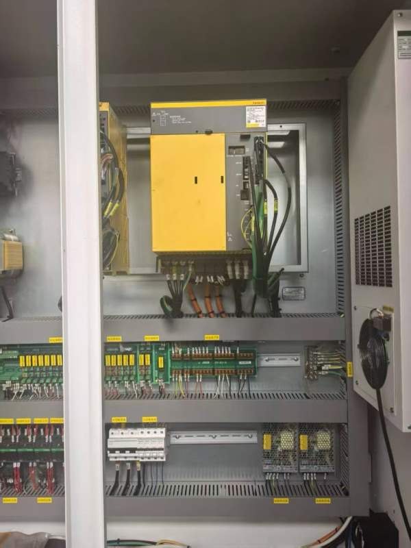 苏州精隆工3022龙门加工中心两线一硬重型光机发那科0i.