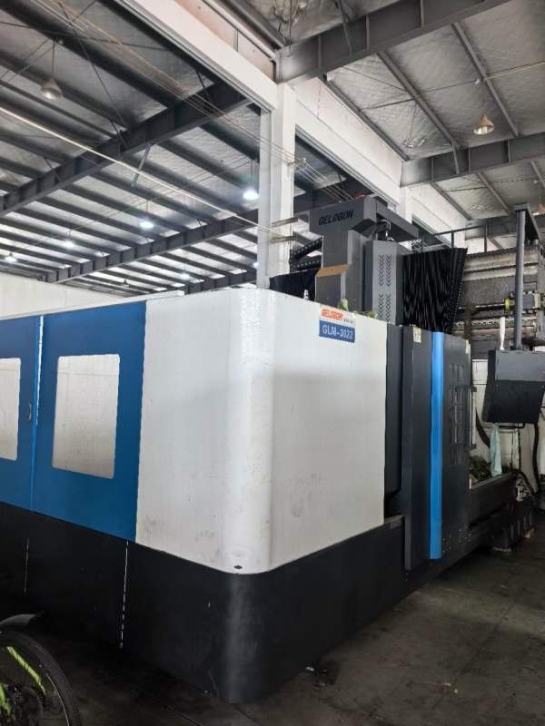 苏州精隆工3022龙门加工中心两线一硬重型光机发那科0i.