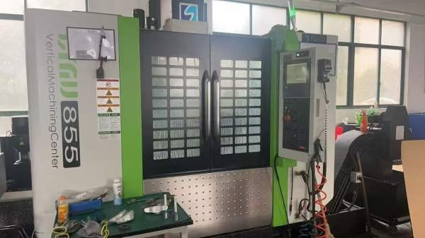 买下两台同款2024年进厂国盛855准新机发那科MFPLUS系.