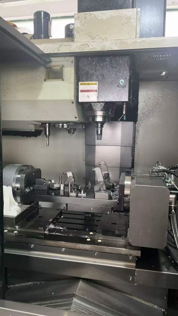 买下两台同款2024年进厂国盛855准新机发那科MFPLUS系.