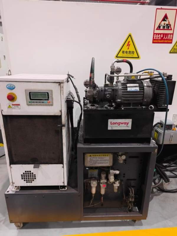 2023年4月苏州德扬3018龙门发那科MF Plus系统BT50主轴.