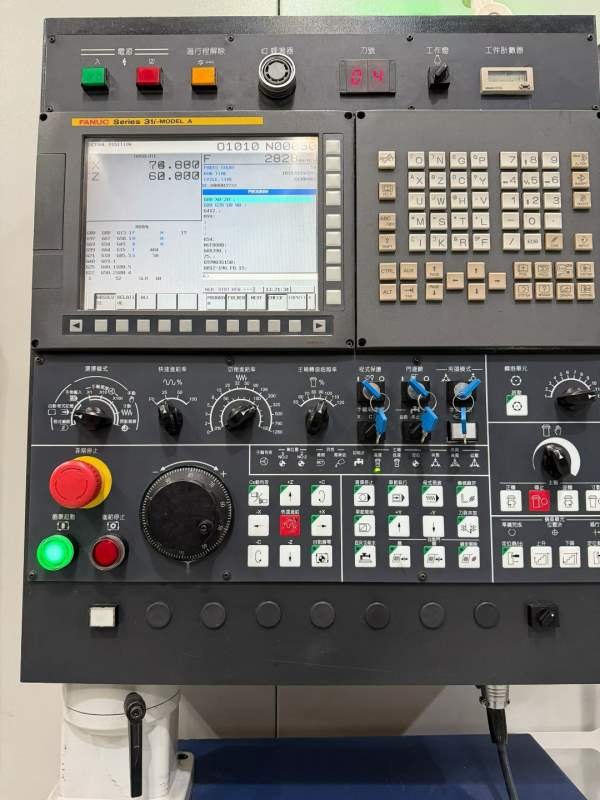 荣田VL-125C数控立车参数如下： 回转直径 1600mm 车削.